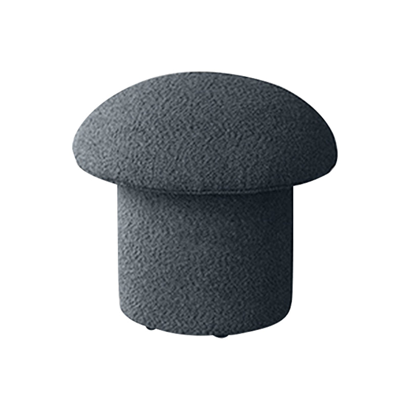 Contemporary Ottoman Tufted Mildew Resistant Mildew Resistant Velvet Specialty Ottoman