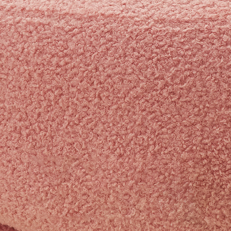 Contemporary Ottoman Tufted Mildew Resistant Mildew Resistant Velvet Specialty Ottoman