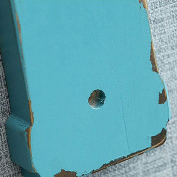 Metal Wall Mounted Wine Bottle & Glass Rack Industrial Wine Rack