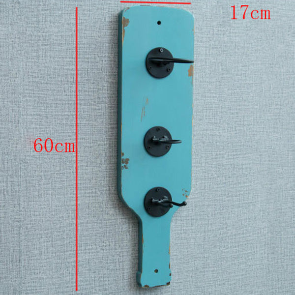 Metal Wall Mounted Wine Bottle & Glass Rack Industrial Wine Rack