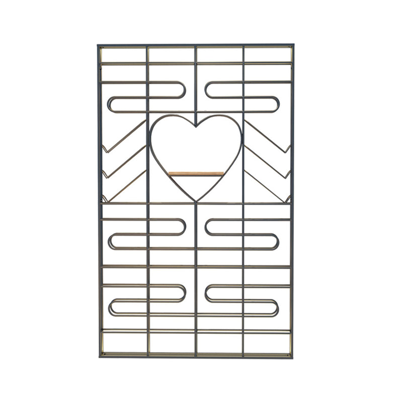 Industrial Floor Wine Rack Bottle Wine Rack Metal Bottle Holder in Black