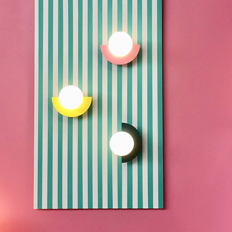 Contemporary Wall Light Macaron Lighting for Dining Room Foyer