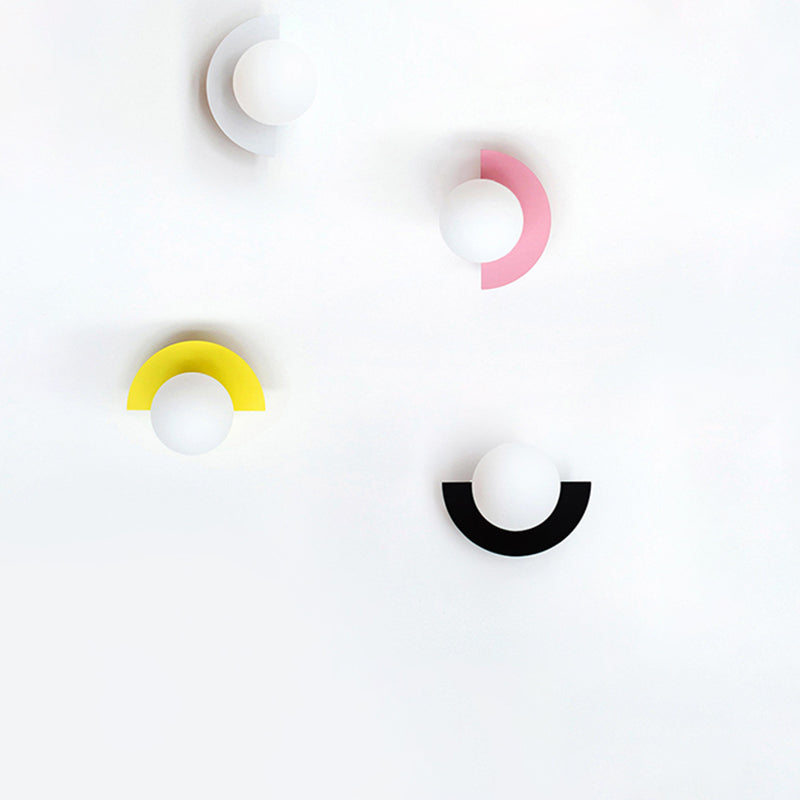 Contemporary Wall Light Macaron Lighting for Dining Room Foyer