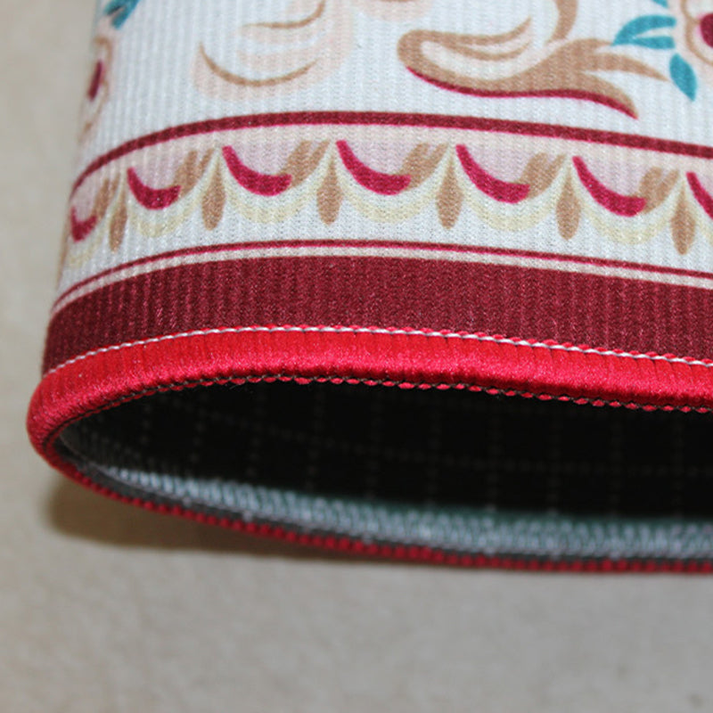 Contemporary Area Carpet Abstract Pattern Rug Stain Resistant Area Rug for Living Room