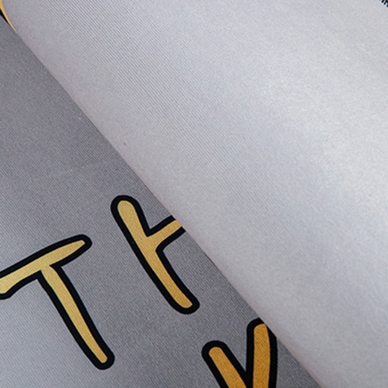 Trendy Geometry Pattern Rug Polyester Area Carpet Non-Slip Backing Carpet for Living Room