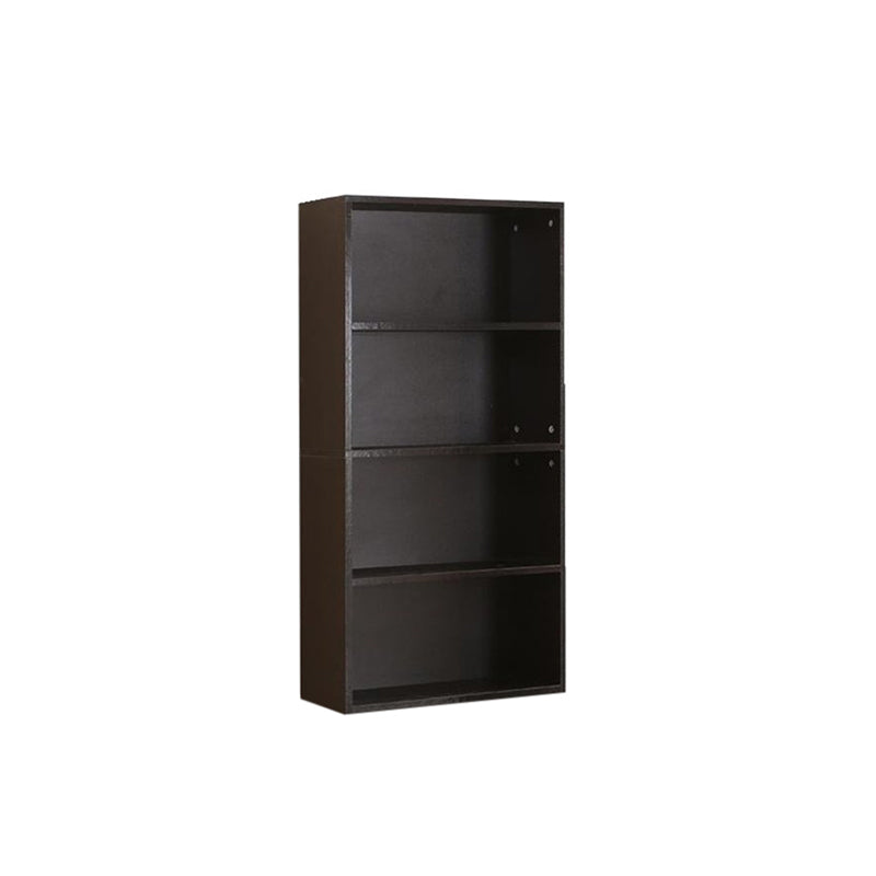 Closed Wooden Bookcase Modern Minimalist Home Living Room Bedroom Rectangular Bookshelf