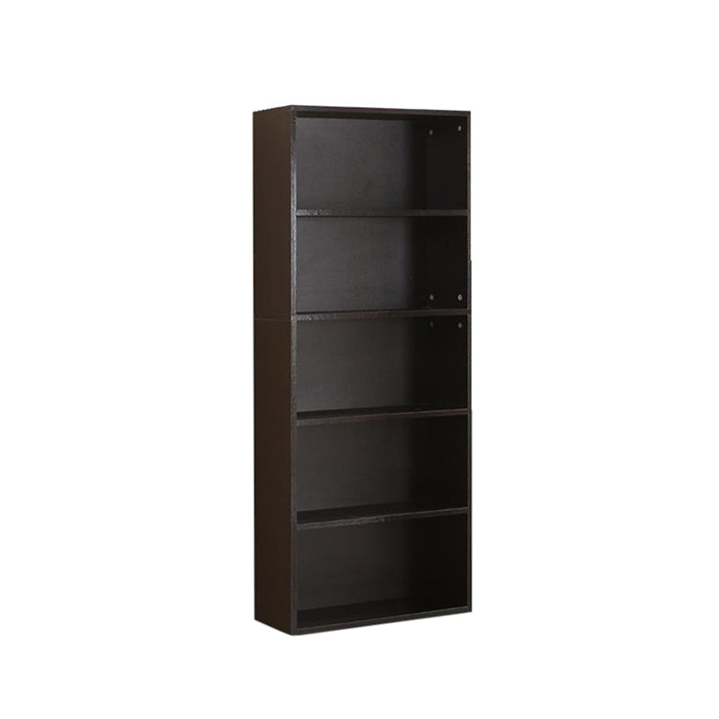 Closed Wooden Bookcase Modern Minimalist Home Living Room Bedroom Rectangular Bookshelf
