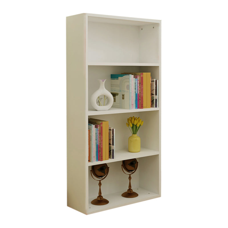 Closed Wooden Bookcase Modern Minimalist Home Living Room Bedroom Rectangular Bookshelf