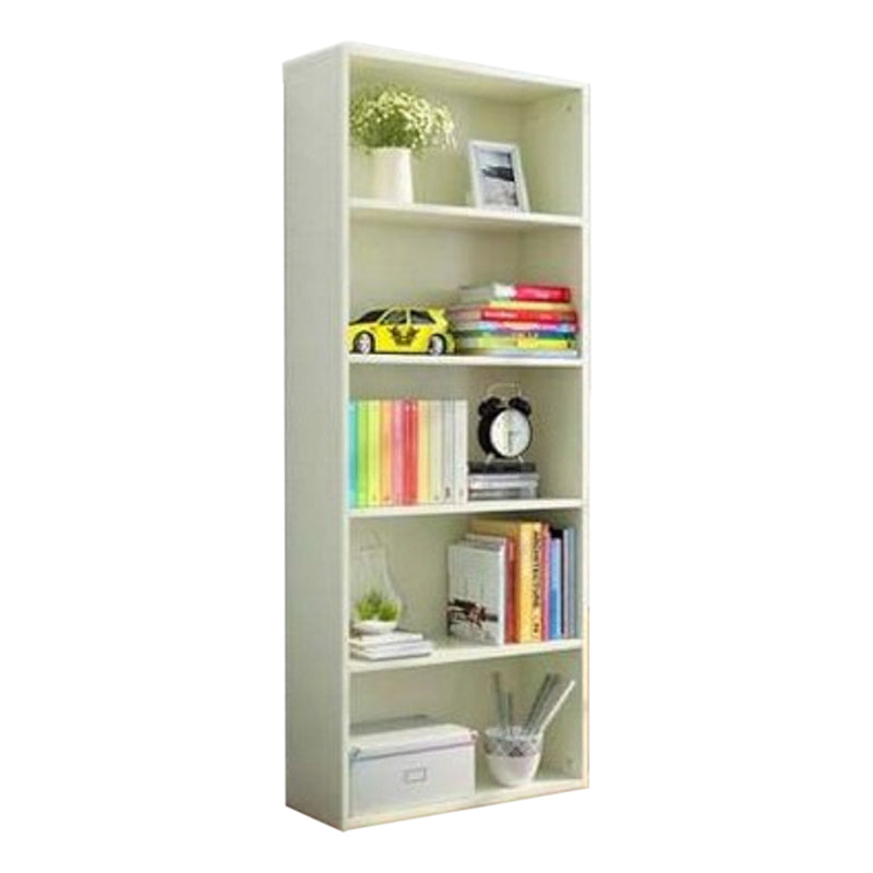 Closed Wooden Bookcase Modern Minimalist Home Living Room Bedroom Rectangular Bookshelf