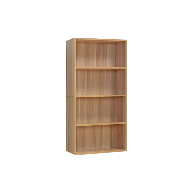 Closed Wooden Bookcase Modern Minimalist Home Living Room Bedroom Rectangular Bookshelf