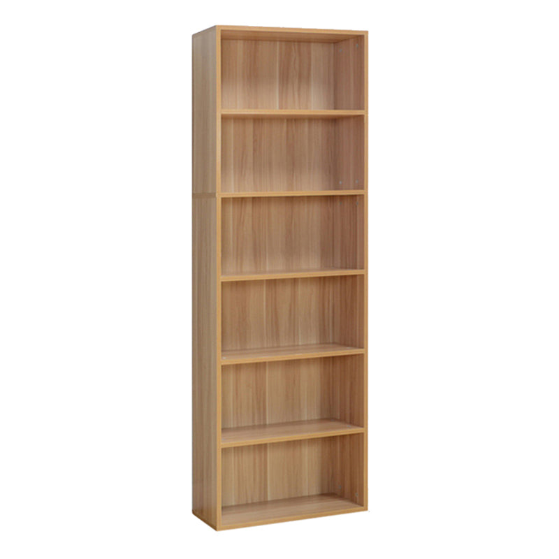 Closed Wooden Bookcase Modern Minimalist Home Living Room Bedroom Rectangular Bookshelf