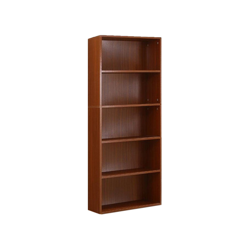 Closed Wooden Bookcase Modern Minimalist Home Living Room Bedroom Rectangular Bookshelf