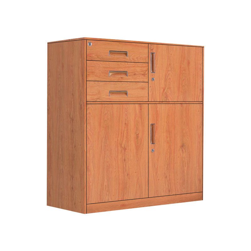 Closed Standard Bookshelf Modern Minimalist Metal Rectangular Bookcase