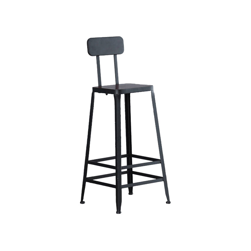 Industrial 1/5/9 Pieces Bar Table Set Rectangle Pine Wood Counter Table with Stools