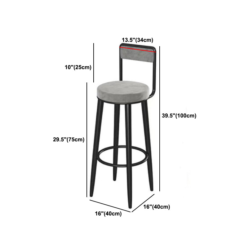 Modern 1/2/3 Pieces Bar Table Set Stone Counter Table with High Stools