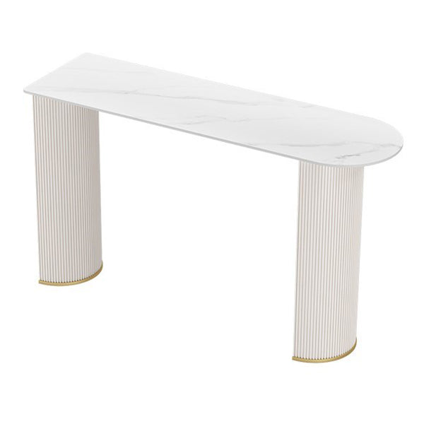 Modern 1/2/5 Pieces Bar Table Stone Counter Table with High Stools for Dining Room