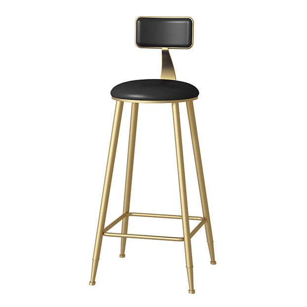 Modern Marble Counter Height Set 1/2/3/5 Pieces Shop Fixed Table Bar Set