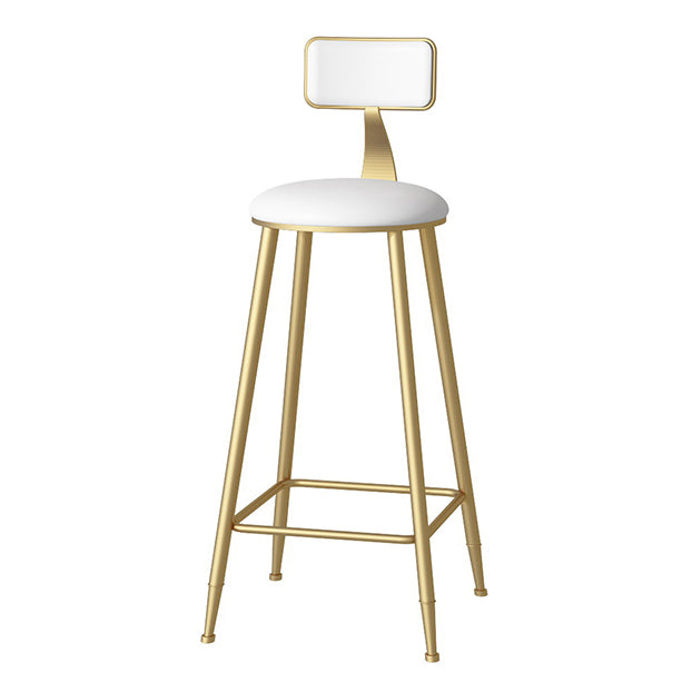 Modern Marble Counter Height Set 1/2/3/5 Pieces Shop Fixed Table Bar Set