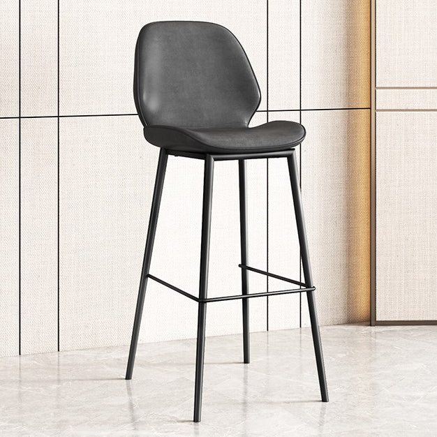 Modern 1/3/4 Pieces Bar Table Set Square Iron Counter Table with High Stools for Kitchen