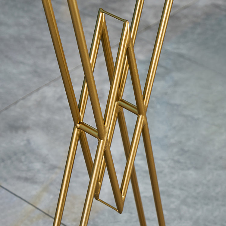 Glam White Wood Table and Stool Set 1/2/3/5 Pieces Double Pedestal Counter Set