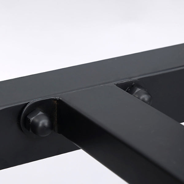 Industrial 1/6/11 Pieces Bar Table Set Rectangle Pine Wood Counter Table with High Stools