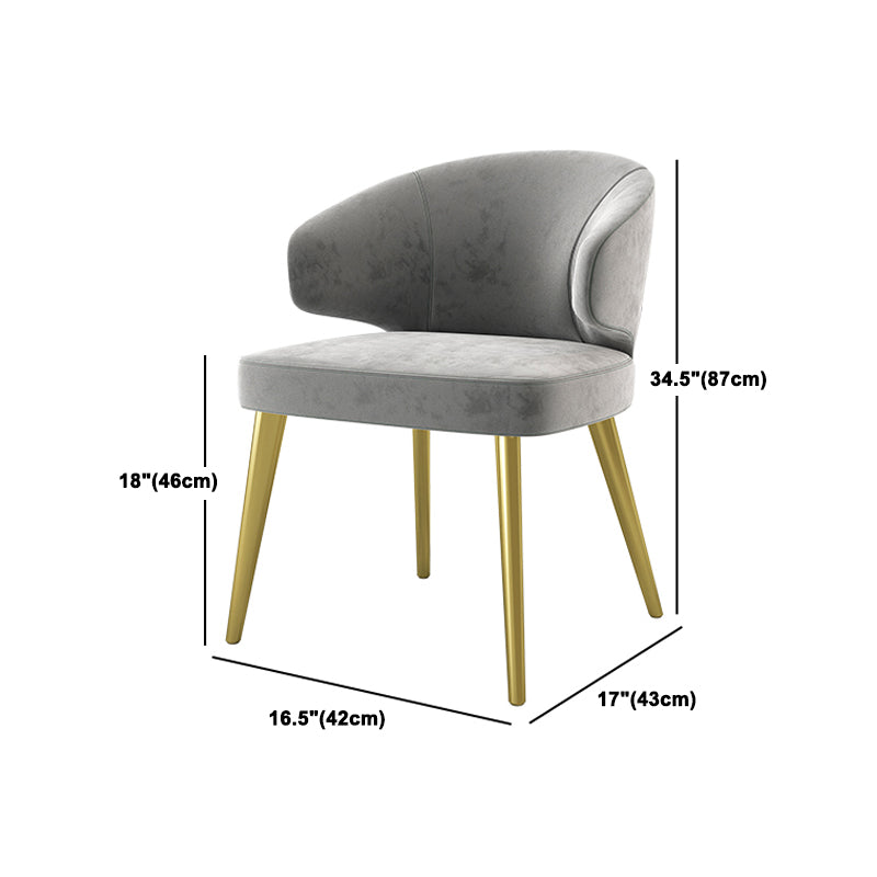 Modern Rectangle Dining Set 1/2/5 Pieces Stone Top Indoor Dinette Set with Gold Base