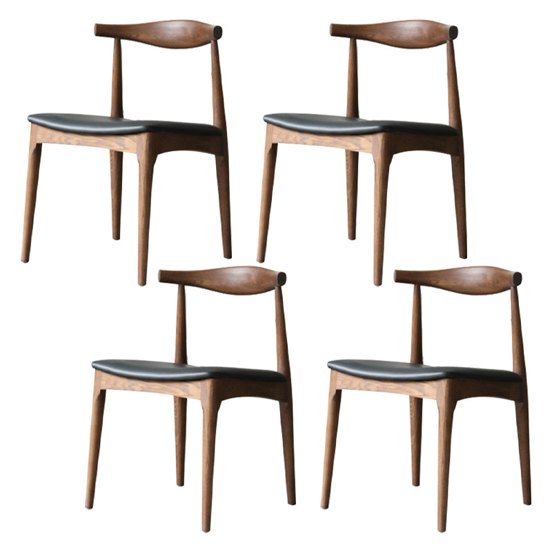 Modern 1/4/5/7 Pieces Dining Set Rectangle Pine Wood Dining Table for Kitchen