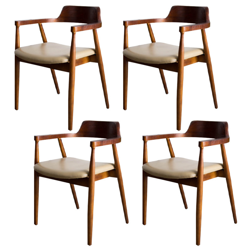 Modern 1/4/5/7 Pieces Dining Set Rectangle Pine Wood Dining Table for Kitchen