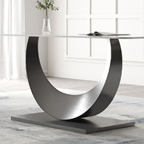 Designer Style Sintered Stone Top Dining Set Rectangle 1/2/3/4/5/7 Pieces Dining Table Set