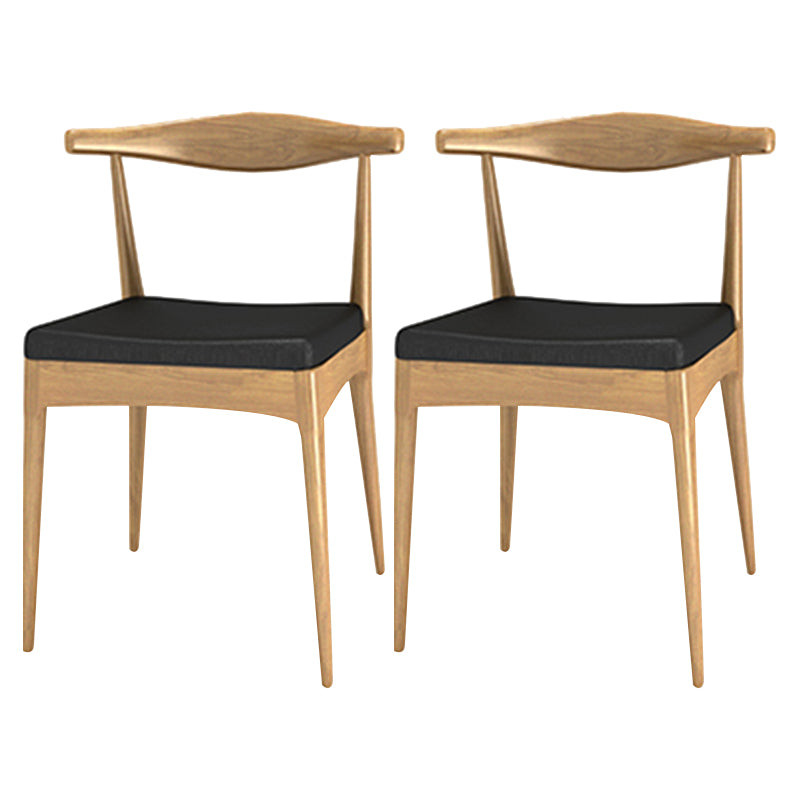 Industrial 1/2/7 Pieces Dining Set Solid Wood Natural Double Pedestal Dinette Set