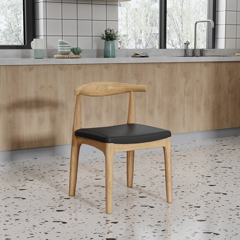 Modern 1/4/5 Pieces Dining Set Rectangle Pine Wood Dining Table for Kitchen Dining Room