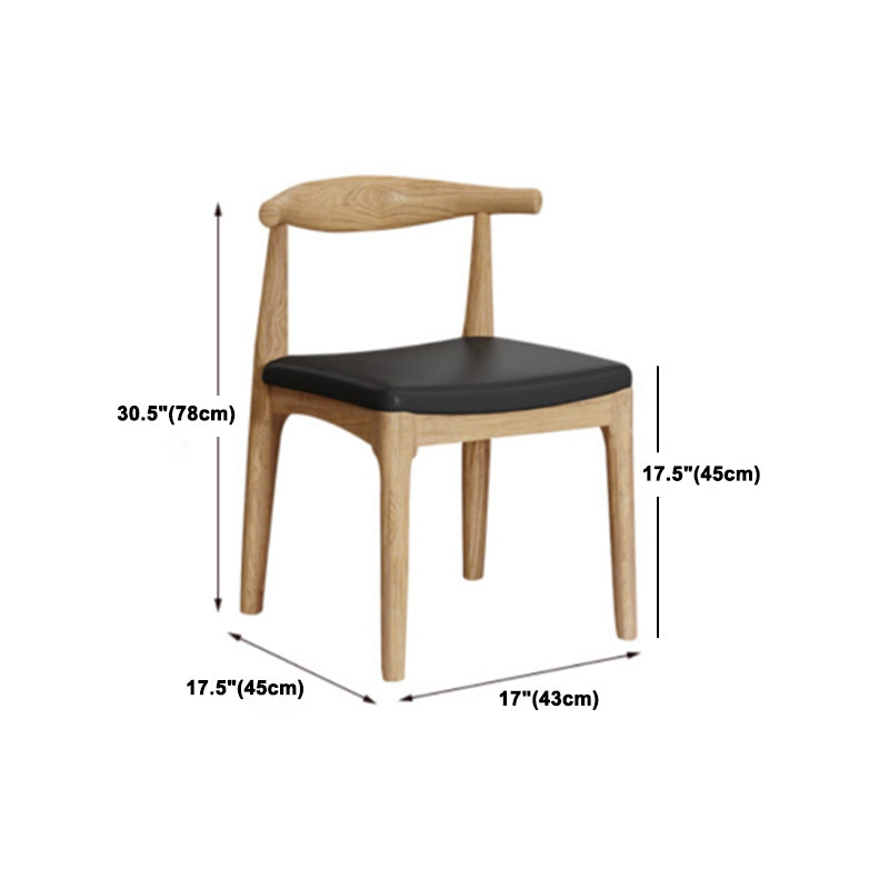 Modern 1/4/5 Pieces Dining Set Rectangle Pine Wood Dining Table for Kitchen Dining Room