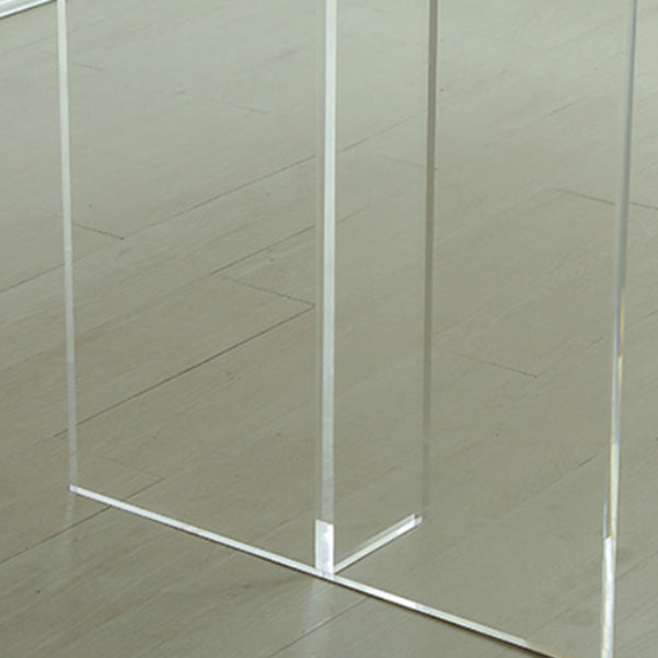 Modern 1/5 Pieces Dining Set Rectangle Pine Wood Dining Table for Kitchen Living Room