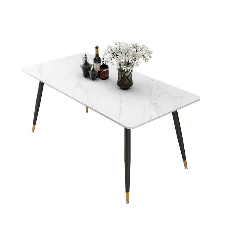Modern 1/2/5/6/7 Pieces Dining Set Stone Top Dining Furniture Set