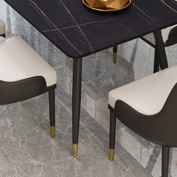 Modern 1/2/5/6/7 Pieces Dining Set Stone Top Dining Furniture Set