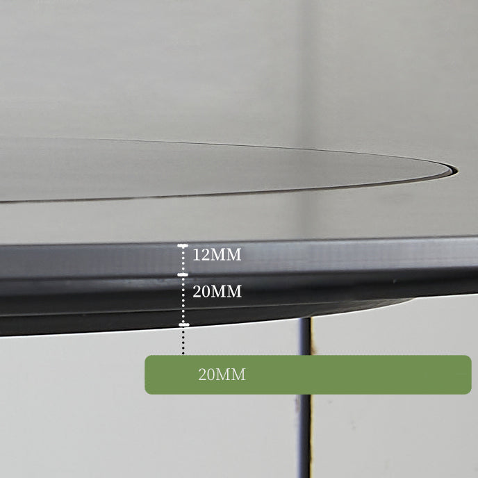 Convertible Dining Table Round Stone Dining Table with Pedestal