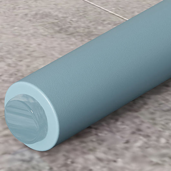 Scandinavian Stackable Armless Dining Chairs Plastic Open Back Dining Side Chair