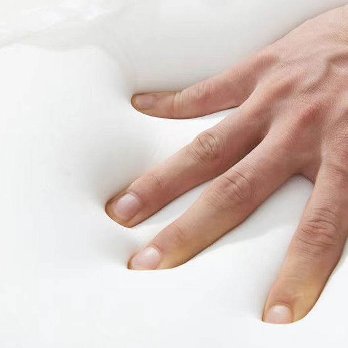 Modern Faux Leather Dining Chairs Black Metal Legs Armless Dining Accent Chair