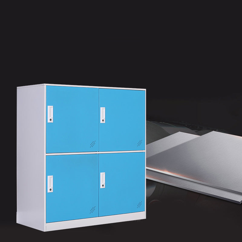 Contemporary Wardrobe Metal Wardrobe Closet for Home,35.43" D x 15.75" W x 39.37" H