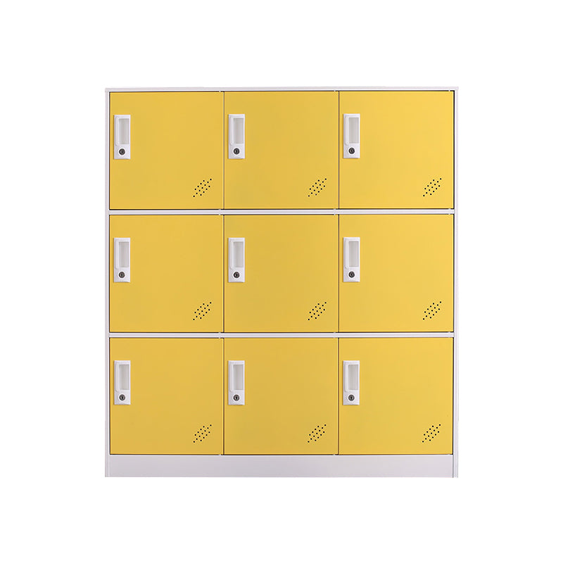 Contemporary Wardrobe Metal Wardrobe Closet for Home,35.43" D x 15.75" W x 39.37" H