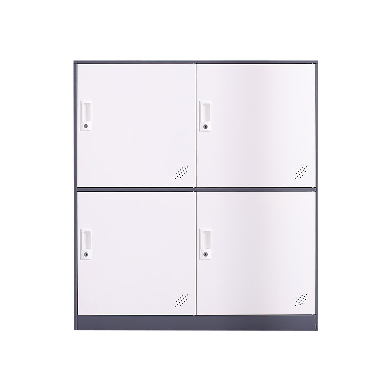 Contemporary Wardrobe Metal Wardrobe Closet for Home,35.43" D x 15.75" W x 39.37" H