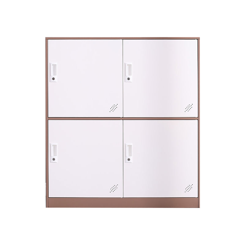Contemporary Wardrobe Metal Wardrobe Closet for Home,35.43" D x 15.75" W x 39.37" H