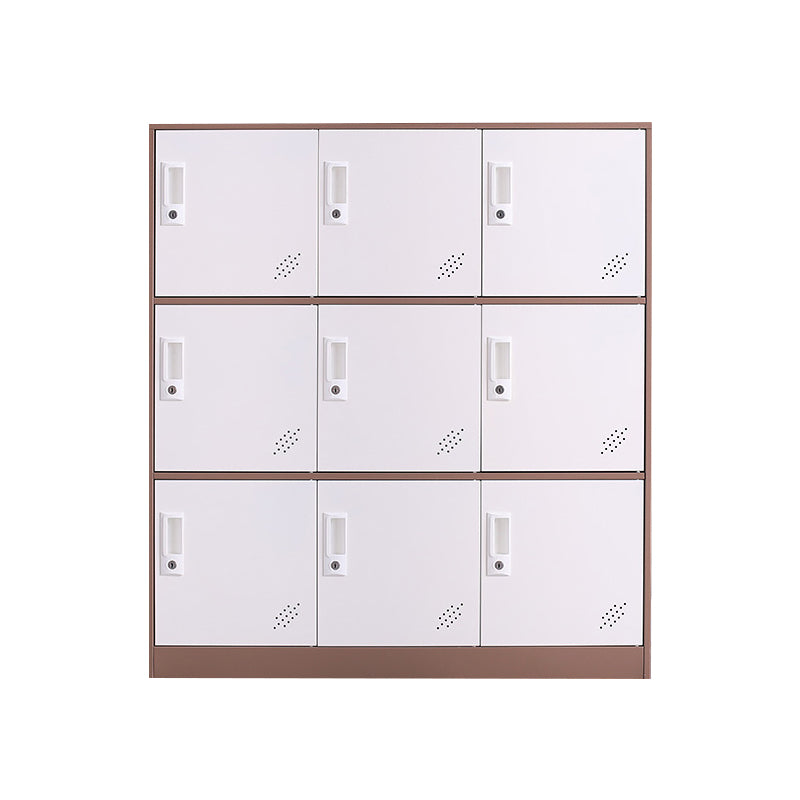 Contemporary Wardrobe Metal Wardrobe Closet for Home,35.43" D x 15.75" W x 39.37" H