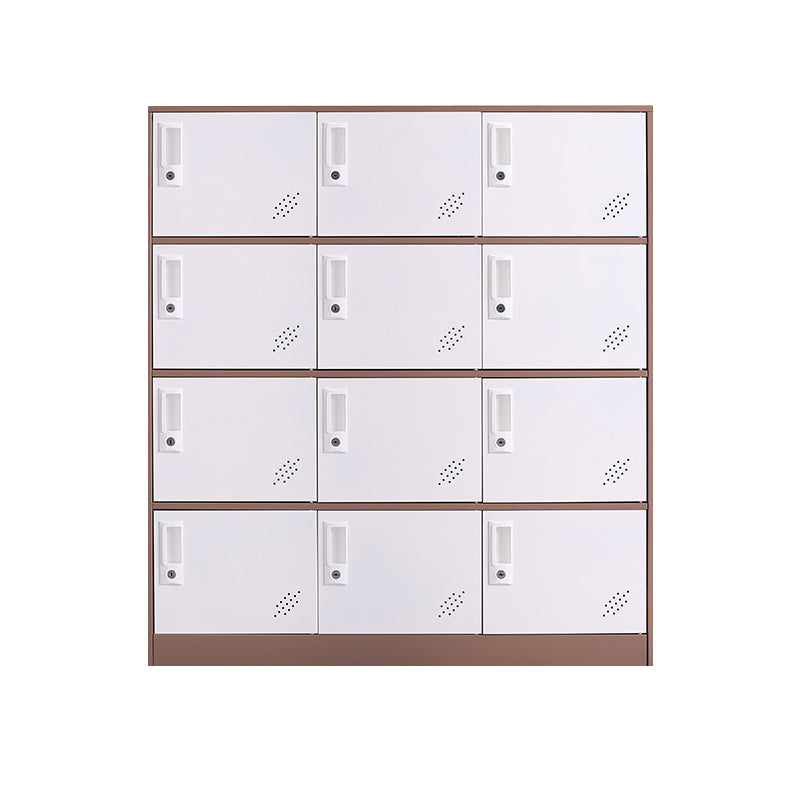 Contemporary Wardrobe Metal Wardrobe Closet for Home,35.43" D x 15.75" W x 39.37" H