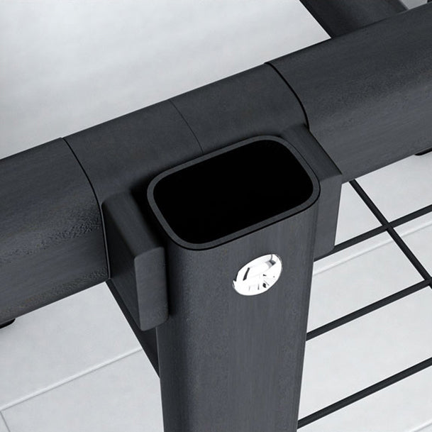 Contemporary Style Folding Wardrobe Armoire Steel Frame Wardrobe Cabinet for Home