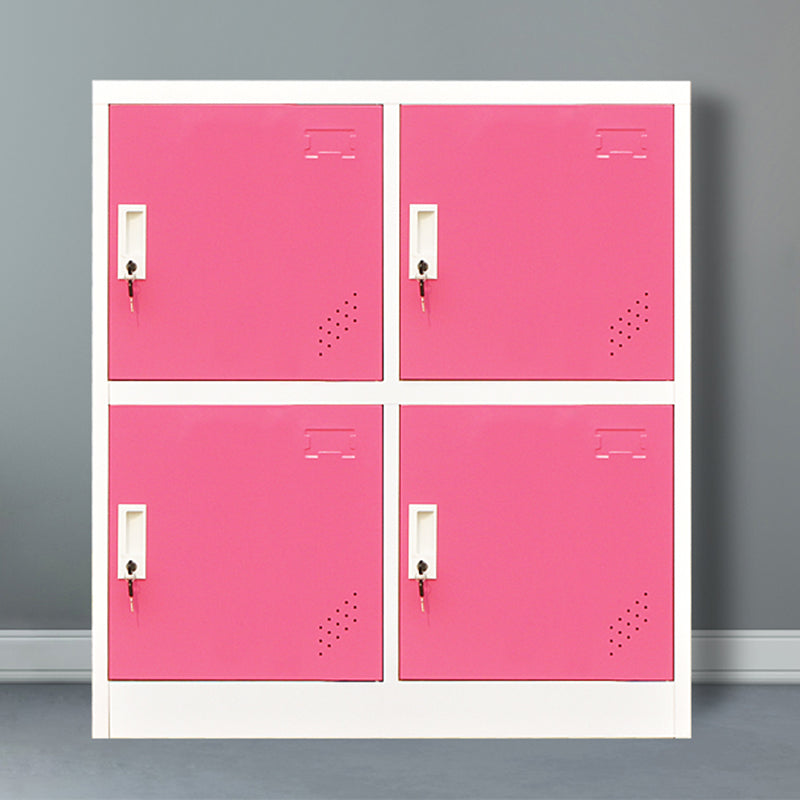 Modern Style Wardrobe Metal Wardrobe Closet for Home,35.43" D x 16.54" W x 39.37" H