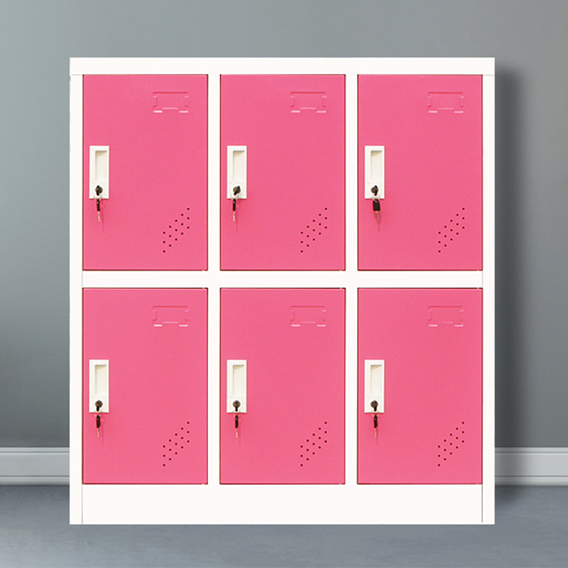 Modern Style Wardrobe Metal Wardrobe Closet for Home,35.43" D x 16.54" W x 39.37" H