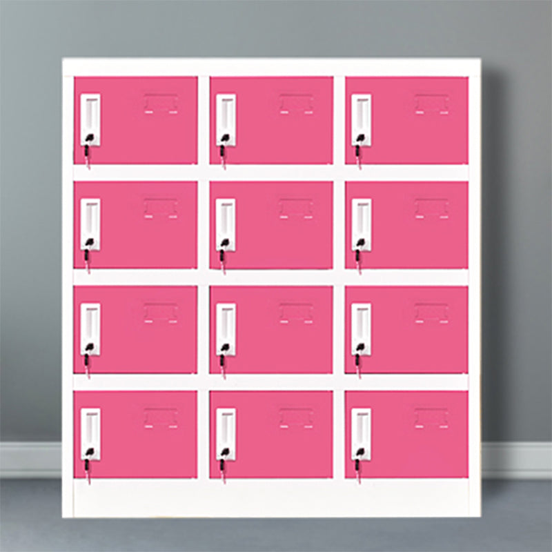 Modern Style Wardrobe Metal Wardrobe Closet for Home,35.43" D x 16.54" W x 39.37" H