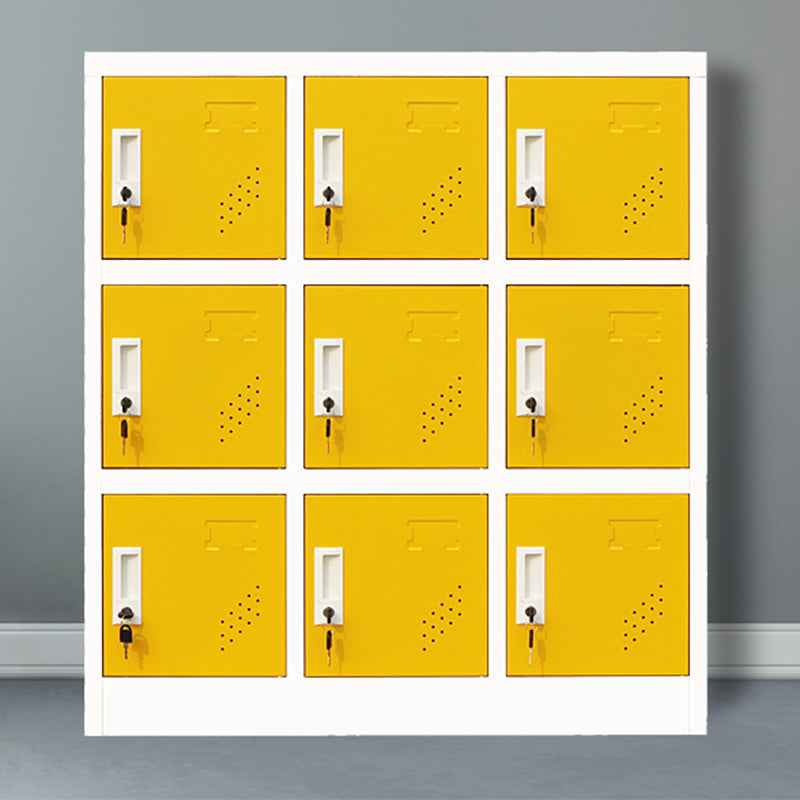 Modern Style Wardrobe Metal Wardrobe Closet for Home,35.43" D x 16.54" W x 39.37" H