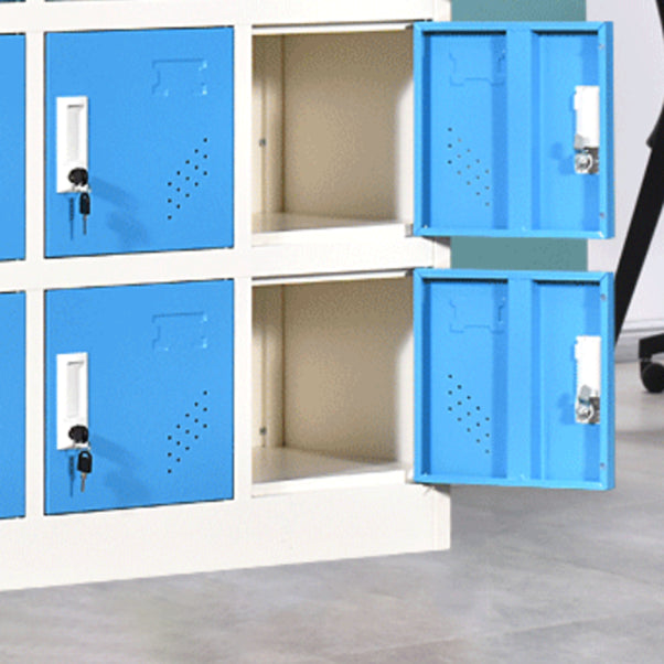 Modern Style Wardrobe Metal Wardrobe Closet for Home,35.43" D x 16.54" W x 39.37" H